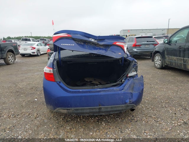 Продажа на аукционе авто 2015 Toyota Corolla L/le/le Pls/prm/s/s Pls, vin: 2T1BURHE8FC406110, номер лота: 12624375