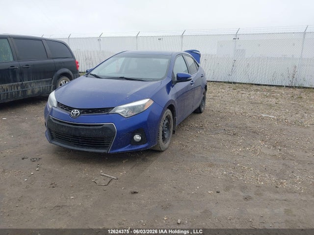 Продажа на аукционе авто 2015 Toyota Corolla L/le/le Pls/prm/s/s Pls, vin: 2T1BURHE8FC406110, номер лота: 12624375