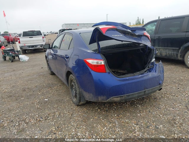 Продажа на аукционе авто 2015 Toyota Corolla L/le/le Pls/prm/s/s Pls, vin: 2T1BURHE8FC406110, номер лота: 12624375