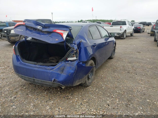Продажа на аукционе авто 2015 Toyota Corolla L/le/le Pls/prm/s/s Pls, vin: 2T1BURHE8FC406110, номер лота: 12624375