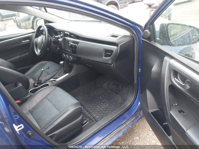 Продажа на аукционе авто 2015 Toyota Corolla L/le/le Pls/prm/s/s Pls, vin: 2T1BURHE8FC406110, номер лота: 12624375