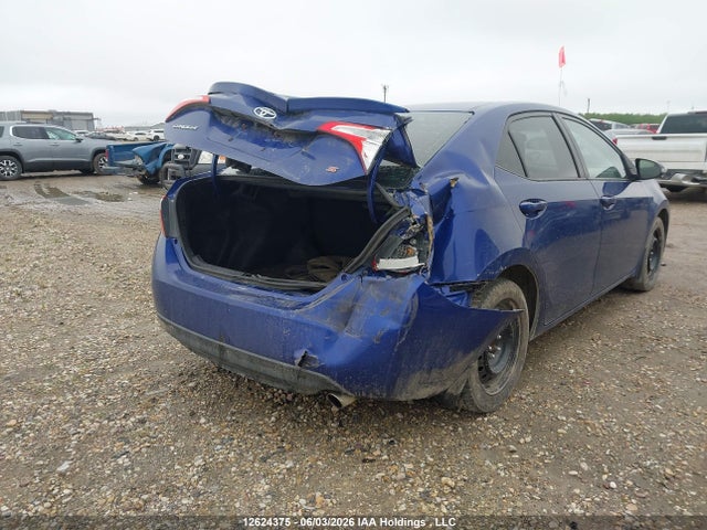 Продажа на аукционе авто 2015 Toyota Corolla L/le/le Pls/prm/s/s Pls, vin: 2T1BURHE8FC406110, номер лота: 12624375