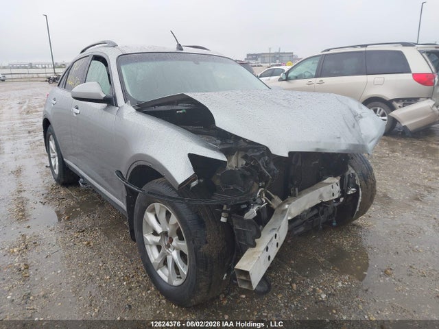 Auction sale of the 2006 Infiniti Fx35, vin: JNRAS08WX6X202030, lot number: 12624376