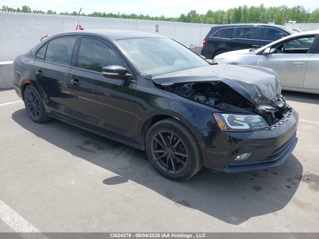 12624379 :رقم المزاد ، 3VWB67AJ9GM311051 vin ، 2016 Volkswagen Jetta Se مزاد بيع