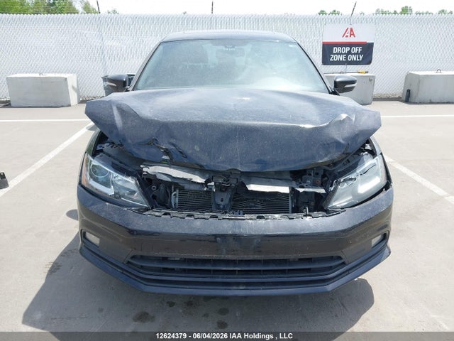 12624379 :رقم المزاد ، 3VWB67AJ9GM311051 vin ، 2016 Volkswagen Jetta Se مزاد بيع