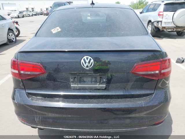 12624379 :رقم المزاد ، 3VWB67AJ9GM311051 vin ، 2016 Volkswagen Jetta Se مزاد بيع