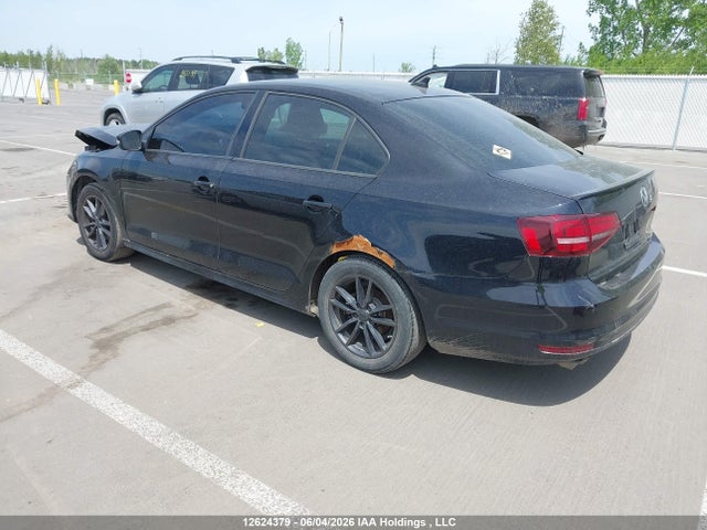 12624379 :رقم المزاد ، 3VWB67AJ9GM311051 vin ، 2016 Volkswagen Jetta Se مزاد بيع