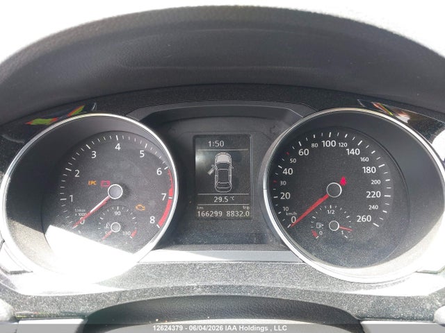 12624379 :رقم المزاد ، 3VWB67AJ9GM311051 vin ، 2016 Volkswagen Jetta Se مزاد بيع