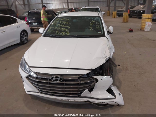 Продаж на аукціоні авто 2020 Hyundai Elantra Preferred Auto Ivt, vin: KMHD84LF8LU083882, номер лоту: 12624380