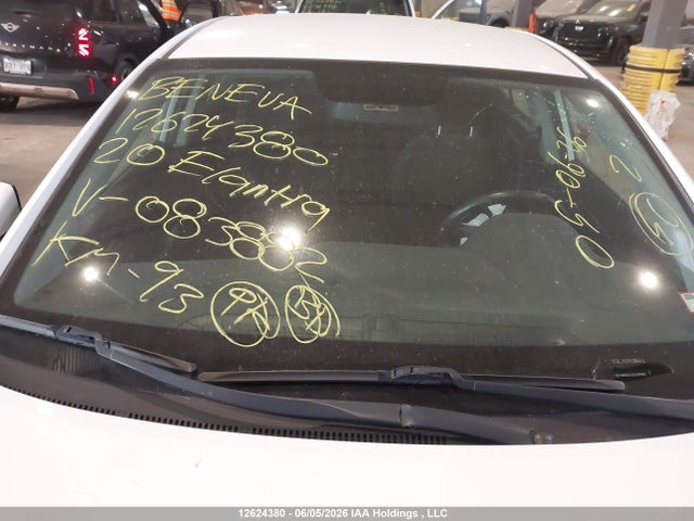 Продаж на аукціоні авто 2020 Hyundai Elantra Preferred Auto Ivt, vin: KMHD84LF8LU083882, номер лоту: 12624380