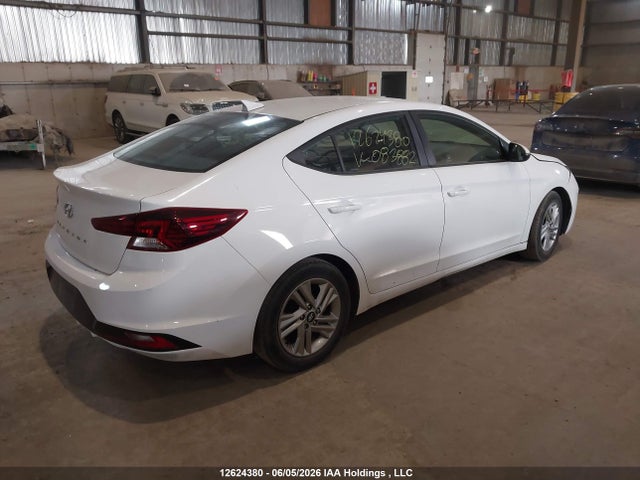 Продаж на аукціоні авто 2020 Hyundai Elantra Preferred Auto Ivt, vin: KMHD84LF8LU083882, номер лоту: 12624380
