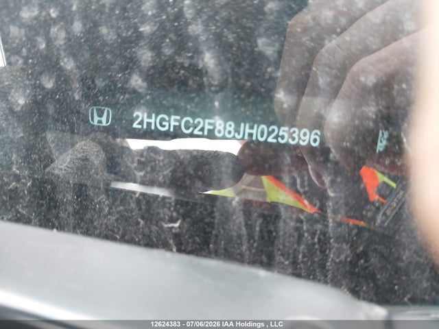 Honda Civic Ex 4dr 2018 2HGFC2F88JH025396 Image 19