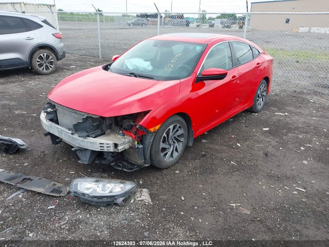 Honda Civic Ex 4dr 2018 2HGFC2F88JH025396 Image 2