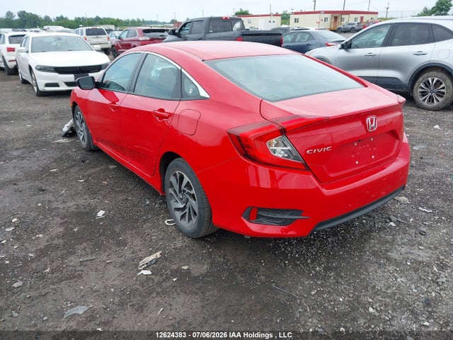 Honda Civic Ex 4dr 2018 2HGFC2F88JH025396 Image 3