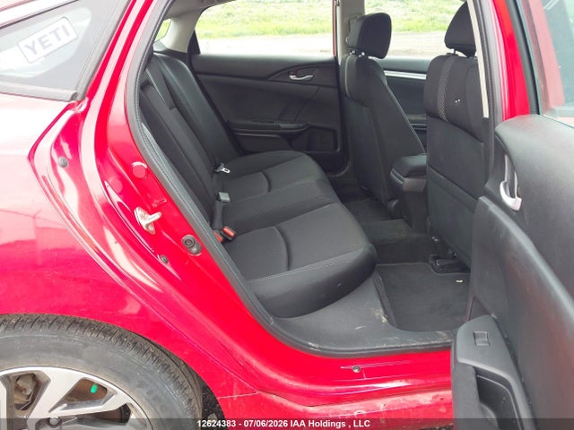 Honda Civic Ex 4dr 2018 2HGFC2F88JH025396 Image 8
