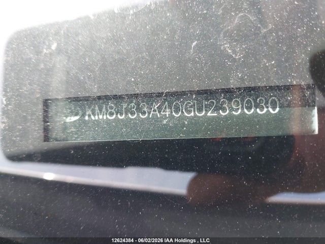 Продаж на аукціоні авто 2016 Hyundai Tucson Limited/sport And Eco/se, vin: KM8J33A40GU239030, номер лоту: 12624384