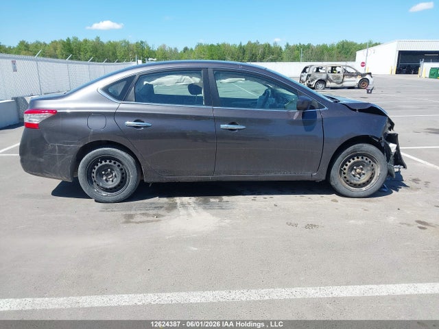 Aukcja sprzedaży 2015 Nissan Sentra S/sv/sr/sl, vin: 3N1AB7AP8FL628812, numer aukcji: 12624387
