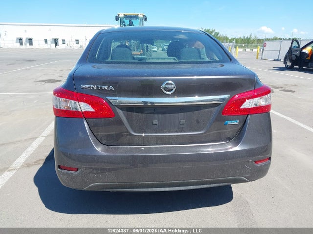 Aukcja sprzedaży 2015 Nissan Sentra S/sv/sr/sl, vin: 3N1AB7AP8FL628812, numer aukcji: 12624387