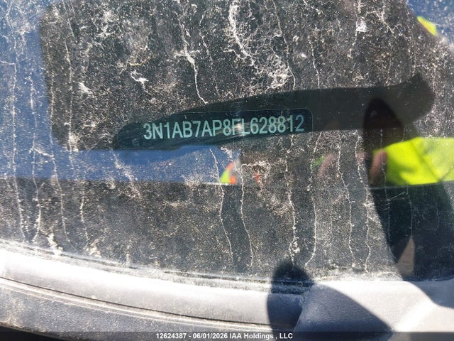 Aukcja sprzedaży 2015 Nissan Sentra S/sv/sr/sl, vin: 3N1AB7AP8FL628812, numer aukcji: 12624387