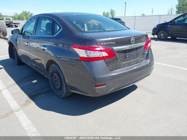Aukcja sprzedaży 2015 Nissan Sentra S/sv/sr/sl, vin: 3N1AB7AP8FL628812, numer aukcji: 12624387