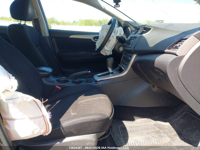 Aukcja sprzedaży 2015 Nissan Sentra S/sv/sr/sl, vin: 3N1AB7AP8FL628812, numer aukcji: 12624387