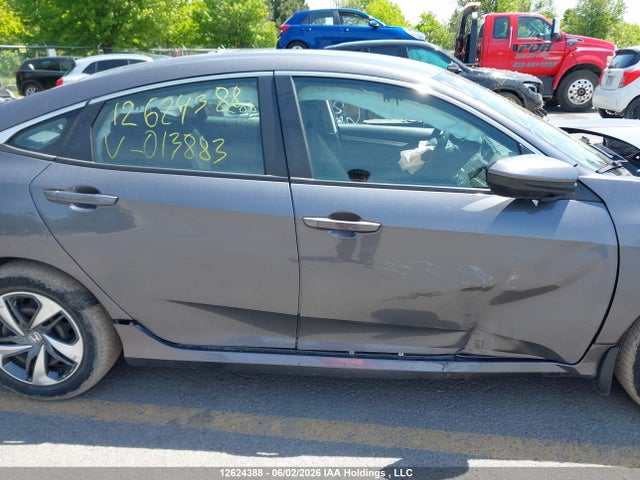 Продаж на аукціоні авто 2021 Honda Civic Lx, vin: 2HGFC2F50MH013883, номер лоту: 12624388