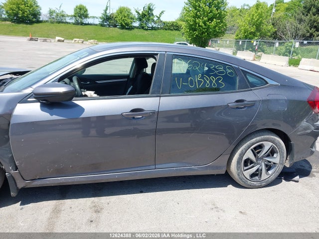 Продаж на аукціоні авто 2021 Honda Civic Lx, vin: 2HGFC2F50MH013883, номер лоту: 12624388