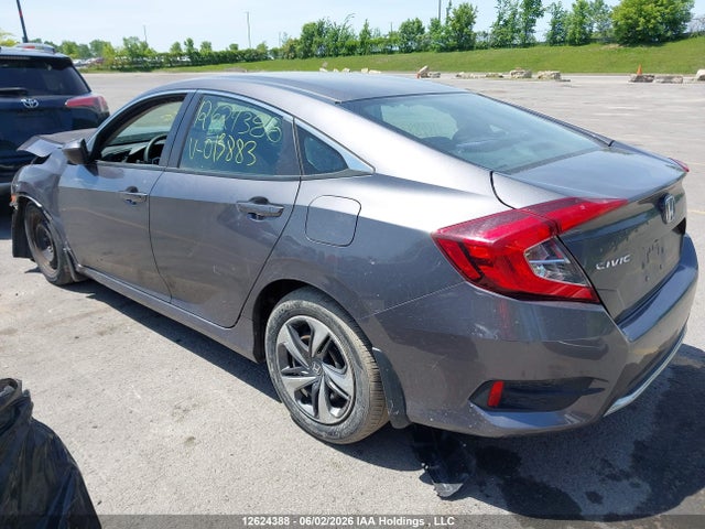 Продаж на аукціоні авто 2021 Honda Civic Lx, vin: 2HGFC2F50MH013883, номер лоту: 12624388