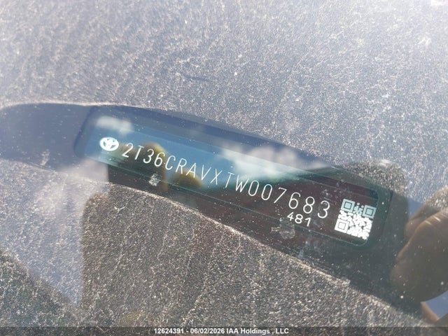 12624391 :رقم المزاد ، 2T36CRAVXTW007683 vin ، 2026 Toyota Rav4 Xse مزاد بيع