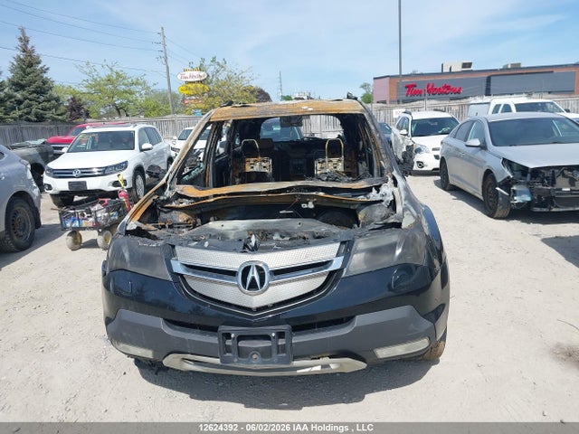 Продаж на аукціоні авто 2007 Acura Mdx Elite Package, vin: 2HNYD28857H004509, номер лоту: 12624392