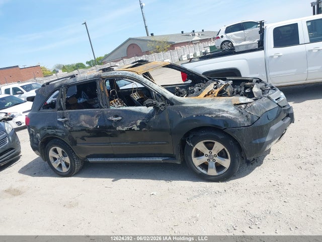 Продаж на аукціоні авто 2007 Acura Mdx Elite Package, vin: 2HNYD28857H004509, номер лоту: 12624392