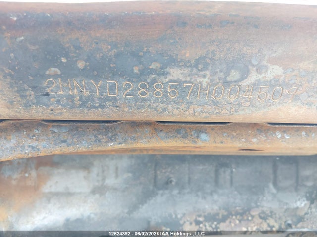 Продаж на аукціоні авто 2007 Acura Mdx Elite Package, vin: 2HNYD28857H004509, номер лоту: 12624392