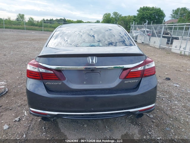 2017 Honda Accord Sport მანქანა იყიდება აუქციონზე, vin: 1HGCR2F60HA802209, აუქციონის ნომერი: 12624393