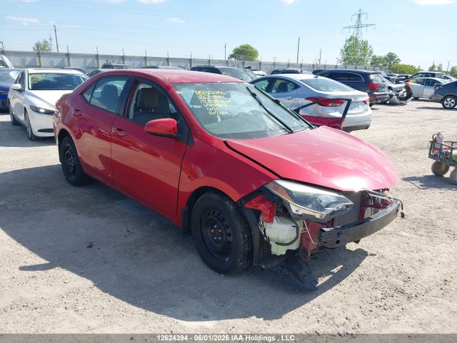 12624394 :رقم المزاد ، 2T1BURHE6FC454818 vin ، 2015 Toyota Corolla L/le/le Pls/prm/s/s Pls مزاد بيع