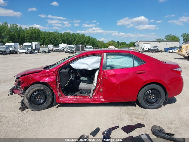 Продаж на аукціоні авто 2015 Toyota Corolla L/le/le Pls/prm/s/s Pls, vin: 2T1BURHE6FC454818, номер лоту: 12624394