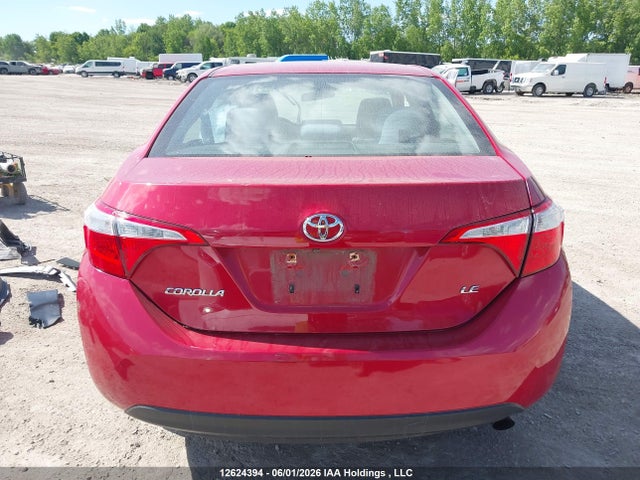 Продаж на аукціоні авто 2015 Toyota Corolla L/le/le Pls/prm/s/s Pls, vin: 2T1BURHE6FC454818, номер лоту: 12624394