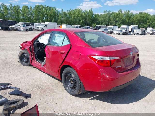 Продаж на аукціоні авто 2015 Toyota Corolla L/le/le Pls/prm/s/s Pls, vin: 2T1BURHE6FC454818, номер лоту: 12624394