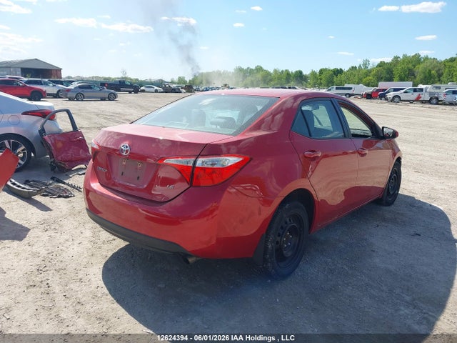 Продаж на аукціоні авто 2015 Toyota Corolla L/le/le Pls/prm/s/s Pls, vin: 2T1BURHE6FC454818, номер лоту: 12624394