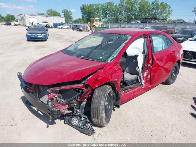 Продаж на аукціоні авто 2015 Toyota Corolla L/le/le Pls/prm/s/s Pls, vin: 2T1BURHE6FC454818, номер лоту: 12624394