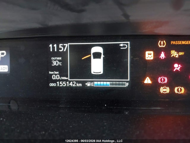12624395 :رقم المزاد ، JTDKDTB31J1617568 vin ، 2018 Toyota Prius C Technology مزاد بيع