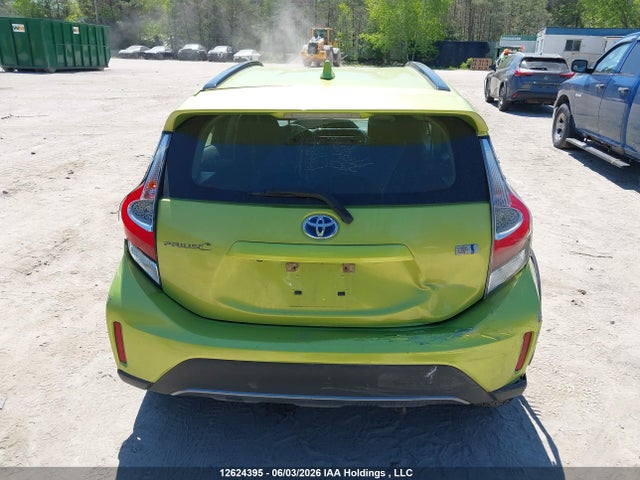 12624395 :رقم المزاد ، JTDKDTB31J1617568 vin ، 2018 Toyota Prius C Technology مزاد بيع