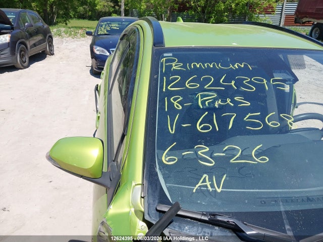 12624395 :رقم المزاد ، JTDKDTB31J1617568 vin ، 2018 Toyota Prius C Technology مزاد بيع