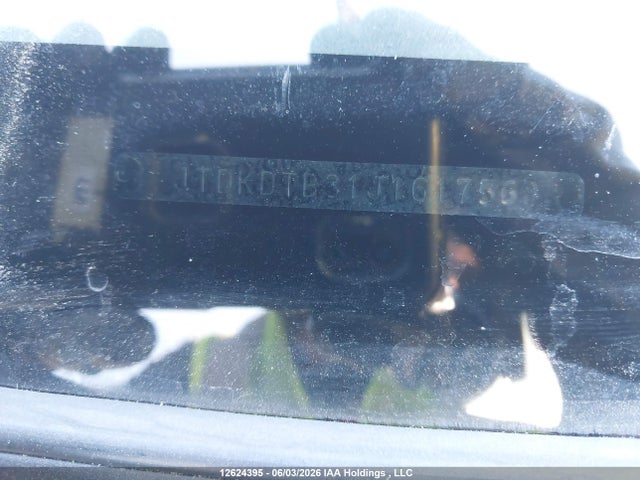 12624395 :رقم المزاد ، JTDKDTB31J1617568 vin ، 2018 Toyota Prius C Technology مزاد بيع