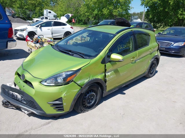 12624395 :رقم المزاد ، JTDKDTB31J1617568 vin ، 2018 Toyota Prius C Technology مزاد بيع
