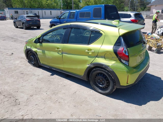 12624395 :رقم المزاد ، JTDKDTB31J1617568 vin ، 2018 Toyota Prius C Technology مزاد بيع