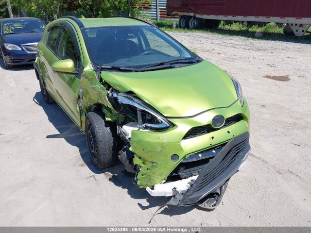 12624395 :رقم المزاد ، JTDKDTB31J1617568 vin ، 2018 Toyota Prius C Technology مزاد بيع