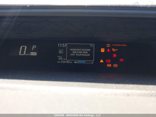 12624395 :رقم المزاد ، JTDKDTB31J1617568 vin ، 2018 Toyota Prius C Technology مزاد بيع