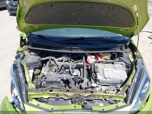 12624395 :رقم المزاد ، JTDKDTB31J1617568 vin ، 2018 Toyota Prius C Technology مزاد بيع
