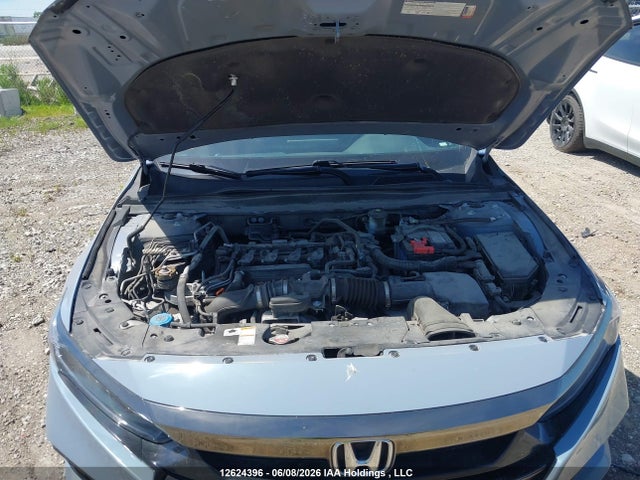 12624396 :رقم المزاد ، 1HGCV1F38NA800747 vin ، 2022 Honda Accord Sport 1.5t مزاد بيع
