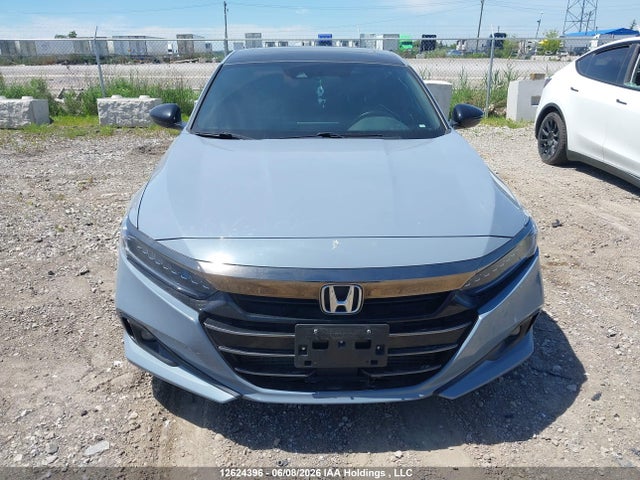 12624396 :رقم المزاد ، 1HGCV1F38NA800747 vin ، 2022 Honda Accord Sport 1.5t مزاد بيع